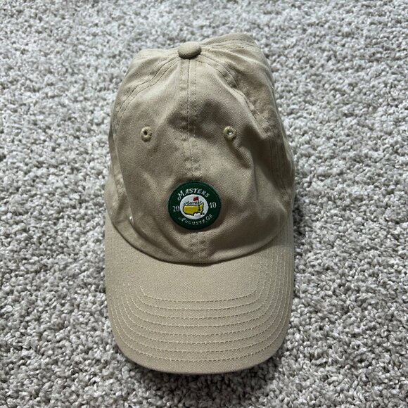 Masters Tournament American Needle Adjustable Hat 100% Cotton - Picture 2 of 9